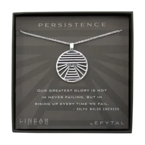 persistence 25mm necklace • rise up