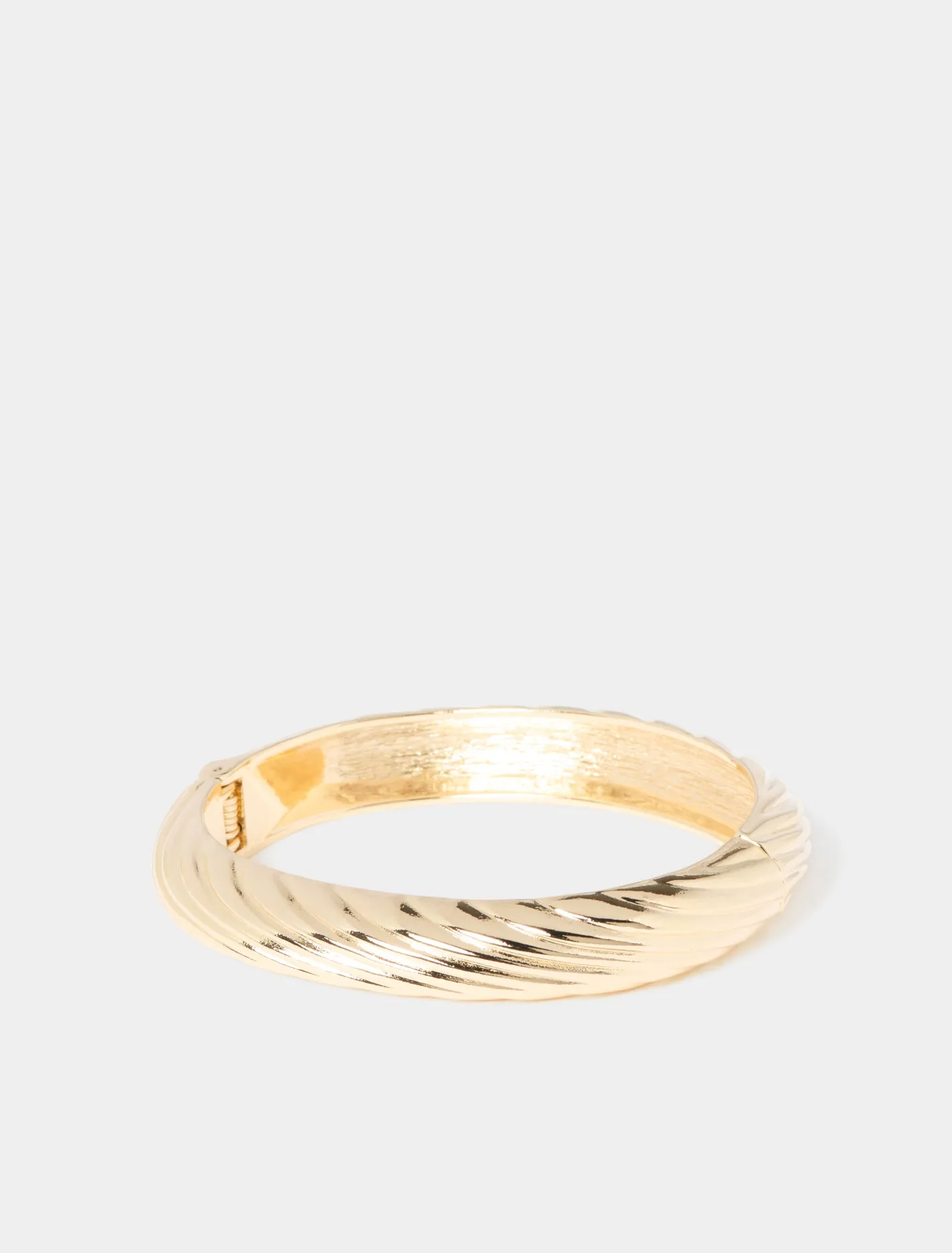 Petunia Panel Cuff Bangle