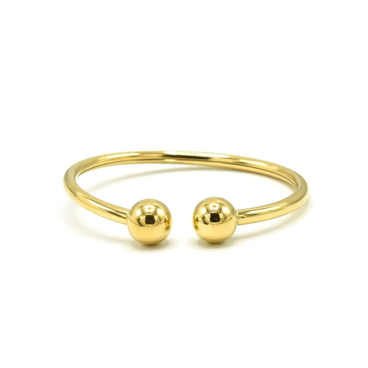 Plain Cable Bangle