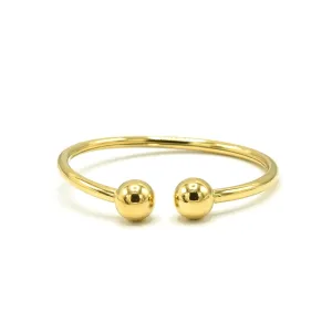 Plain Cable Bangle