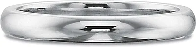 Precision Set Classic Ladies Wedding Band- 2.7mm