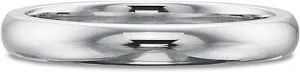 Precision Set Classic Ladies Wedding Band- 2.7mm