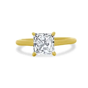 Princess Cut Solitaire