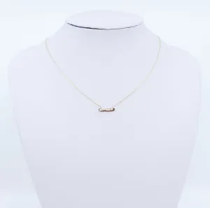 Radiance Floating Necklace and Earrings Set (Champagne)
