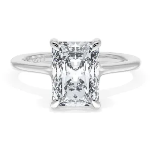 Radiant Solitaire Engagement Ring
