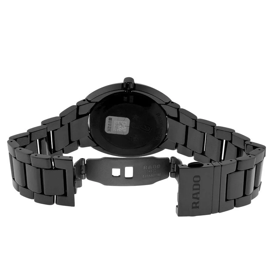 Rado D-Star Automatic Black Dial Watch R15610162