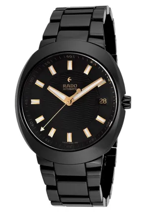 Rado D-Star Automatic Black Dial Watch R15610162