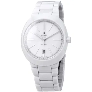 Rado D-Star Automatic White Dial Men's Watch R15964012