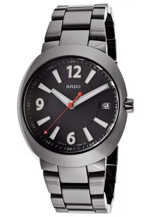 Rado D-Star Chronograph Black Dial Men's Watch R15518152