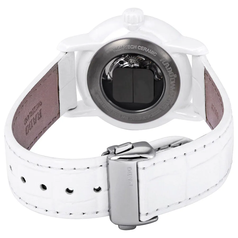 Rado DiaMaster Automatic White Mother of Pearl Dial Ladies Watch R14044925