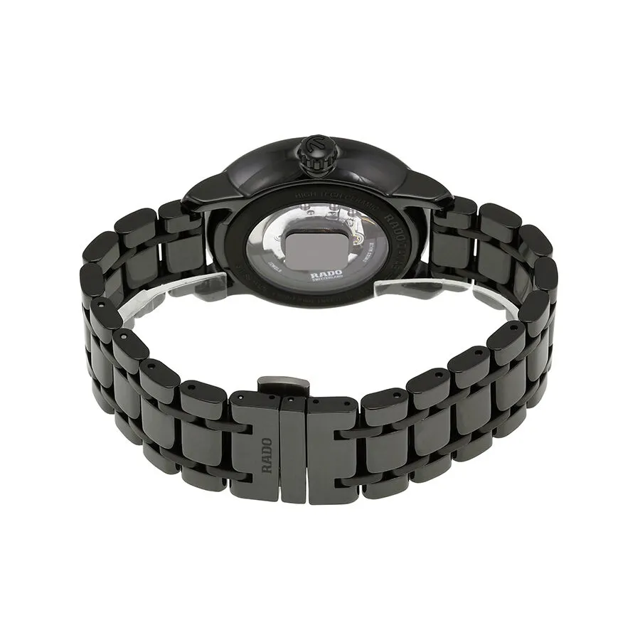 Rado Diamaster XL Automatic Black Dial Black Ceramic Men's Watch R14073162