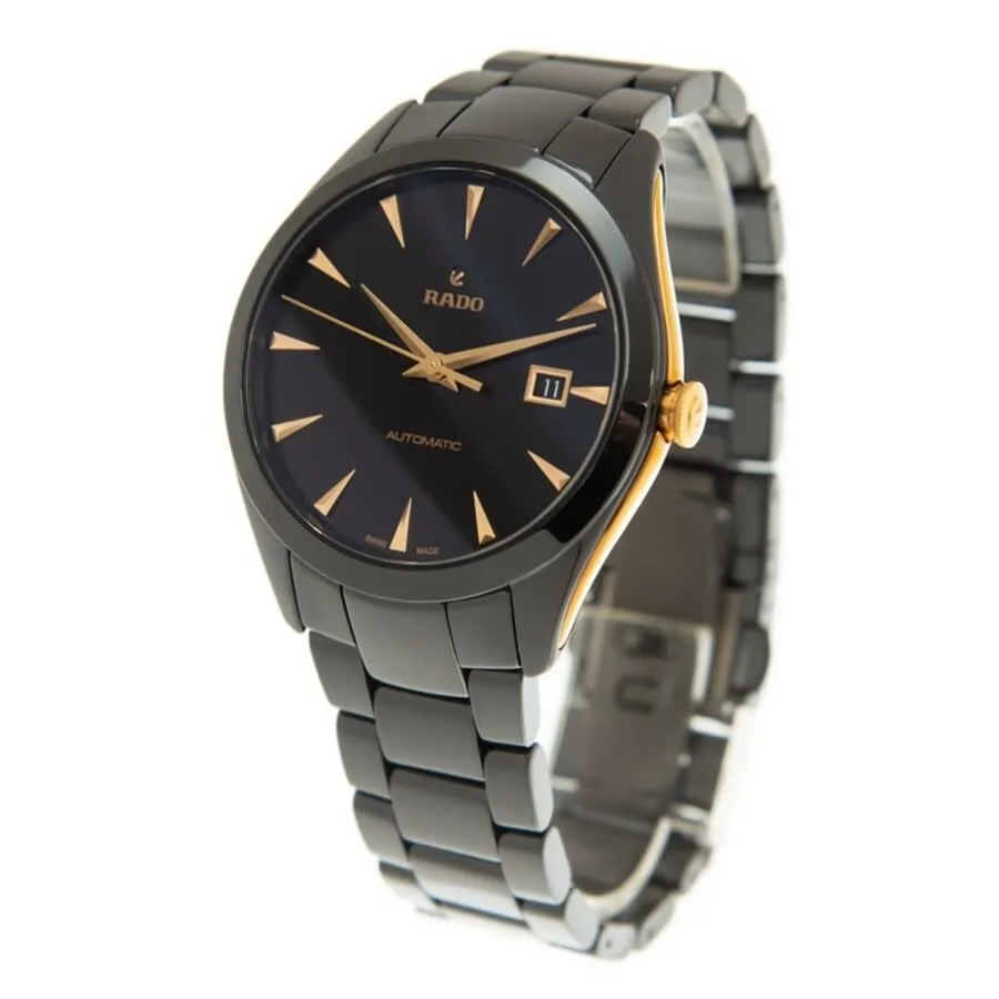 Rado Hyperchrome Automatic Black Dial Men's Watch R32252162