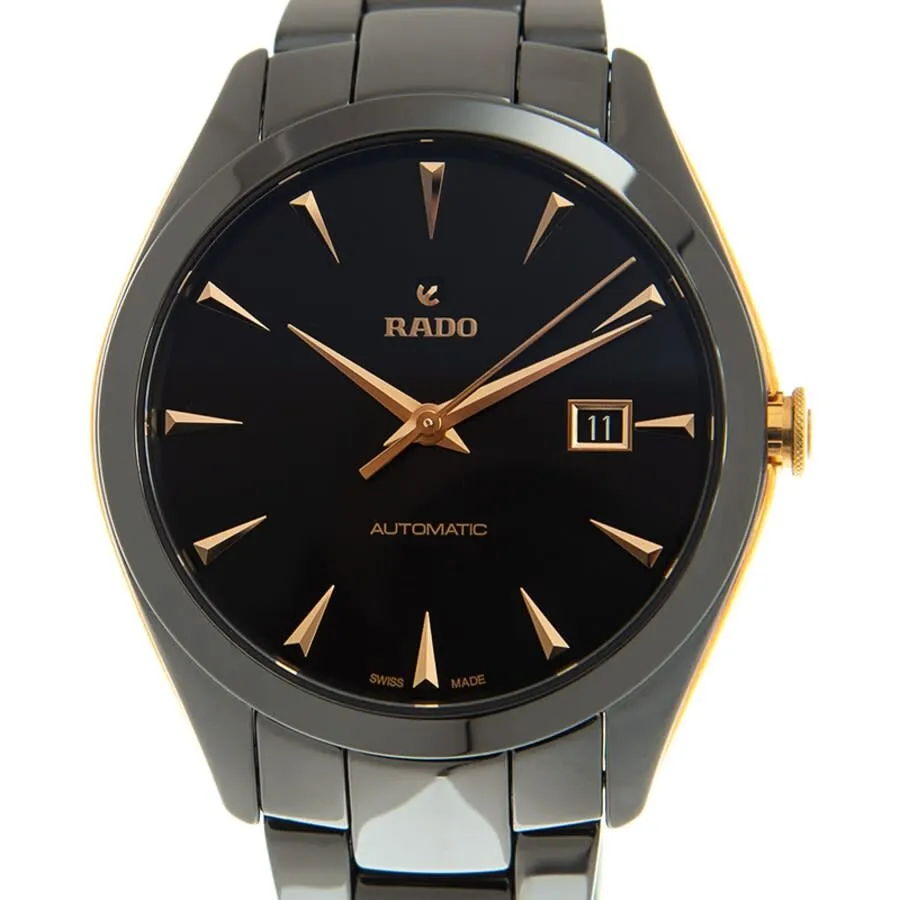 Rado Hyperchrome Automatic Black Dial Men's Watch R32252162