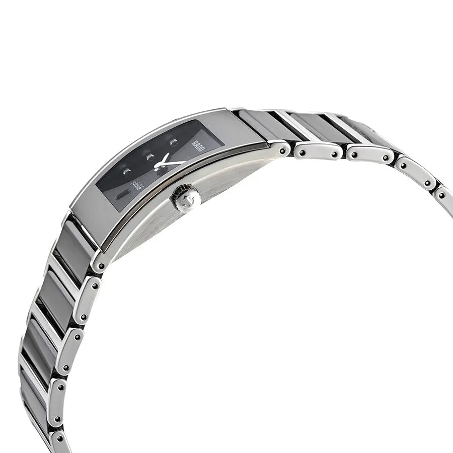 Rado Integral Ceramic & Steel Diamond Dial Ladies Watch R20785752