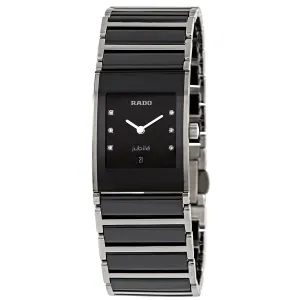 Rado Integral Ceramic & Steel Diamond Dial Ladies Watch R20785752