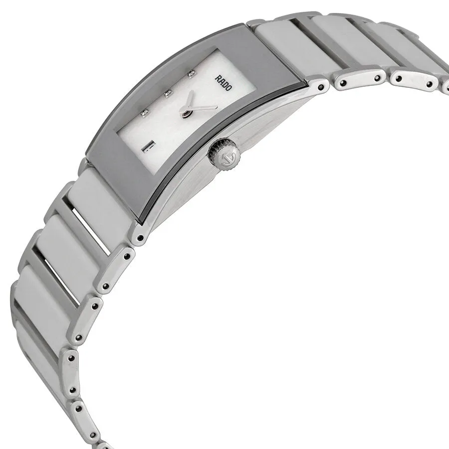 Rado Integral Jubile White Ceramic Ladies Watch R20746901