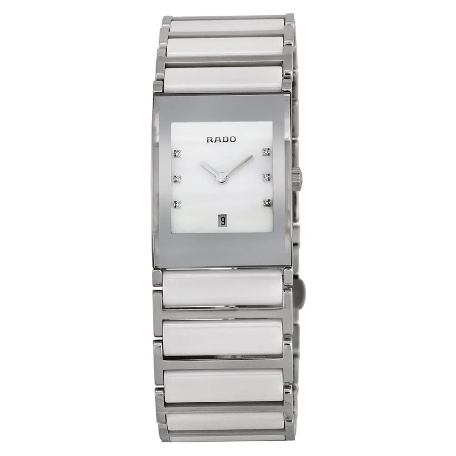 Rado Integral Jubile White Ceramic Ladies Watch R20746901