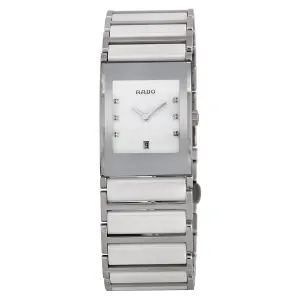 Rado Integral Jubile White Ceramic Ladies Watch R20746901