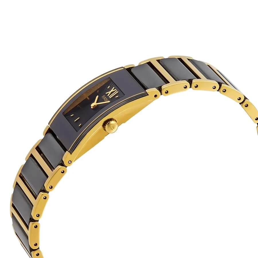 Rado Integral Quartz Black Dial Ladies Watch R20789172