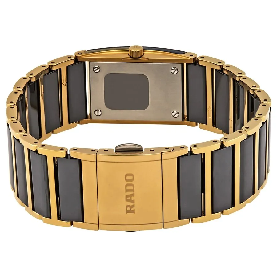 Rado Integral Quartz Black Dial Ladies Watch R20789172