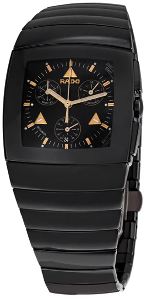 Rado Sintra Black Ceramic Chronograph Men's Watch R13477182