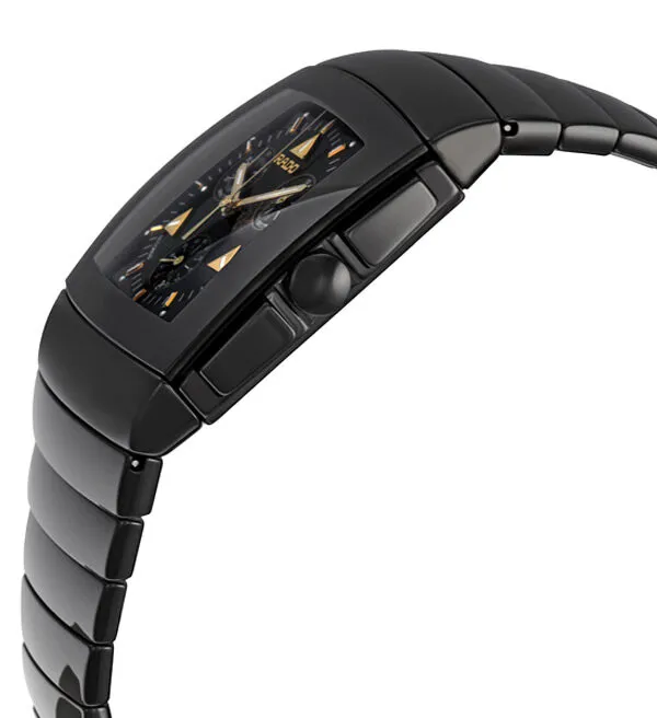 Rado Sintra Black Ceramic Chronograph Men's Watch R13477182