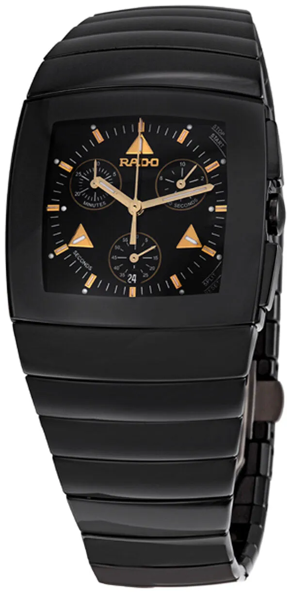 Rado Sintra Black Ceramic Chronograph Men's Watch R13477182