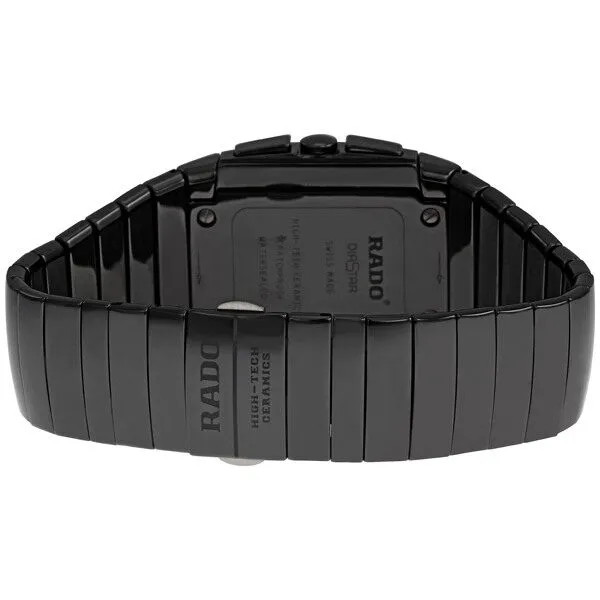 Rado Sintra Black Ceramic Chronograph Men's Watch R13477182