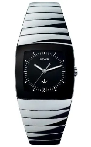Rado Sintra Black Dial Hi Tech Ceramic Men's Watch R13875182