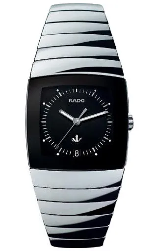 Rado Sintra Black Dial Hi Tech Ceramic Men's Watch R13875182