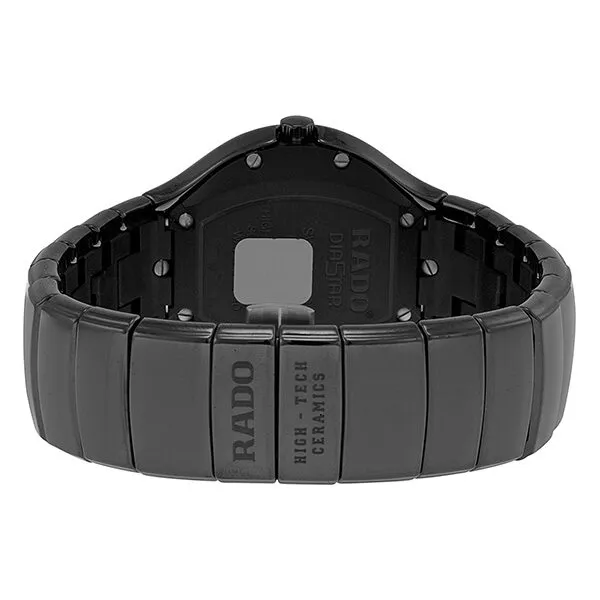 Rado True Black Dial Black Ceramic Men's Watch R27857162