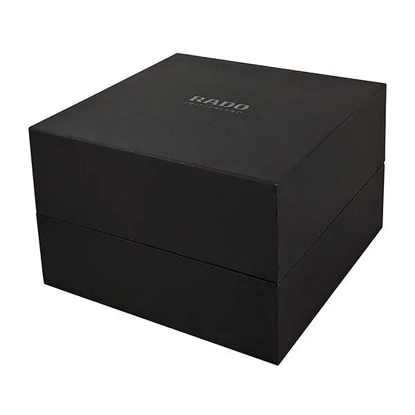 Rado True Black Dial Black Ceramic Men's Watch R27857162