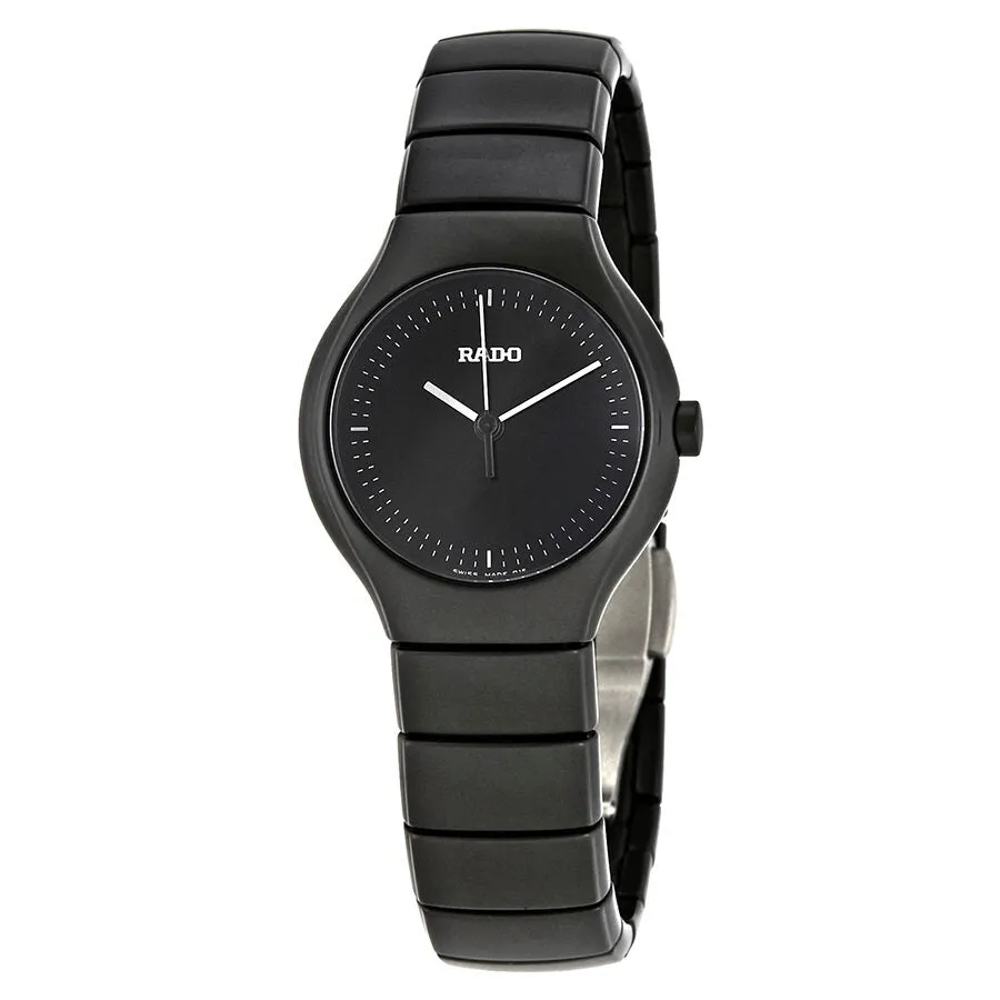 Rado True Black Dial Ladies Watch R27817152