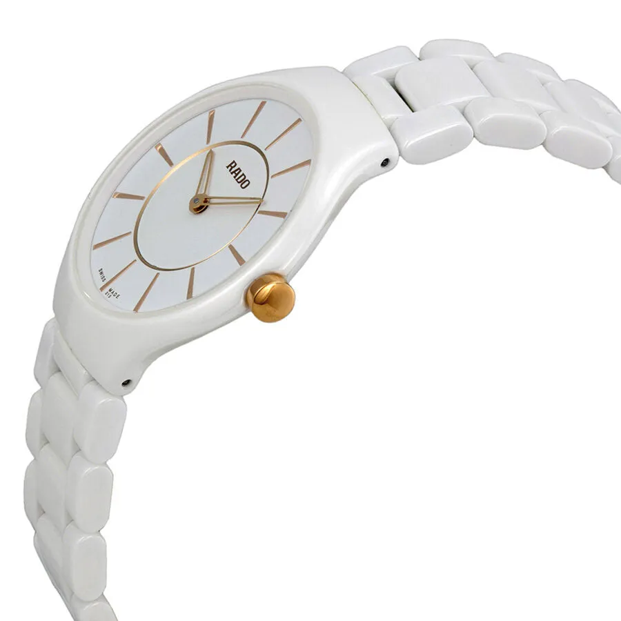 Rado True Thinline Ceramic Ladies Watch R27958102