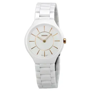 Rado True Thinline Ceramic Ladies Watch R27958102