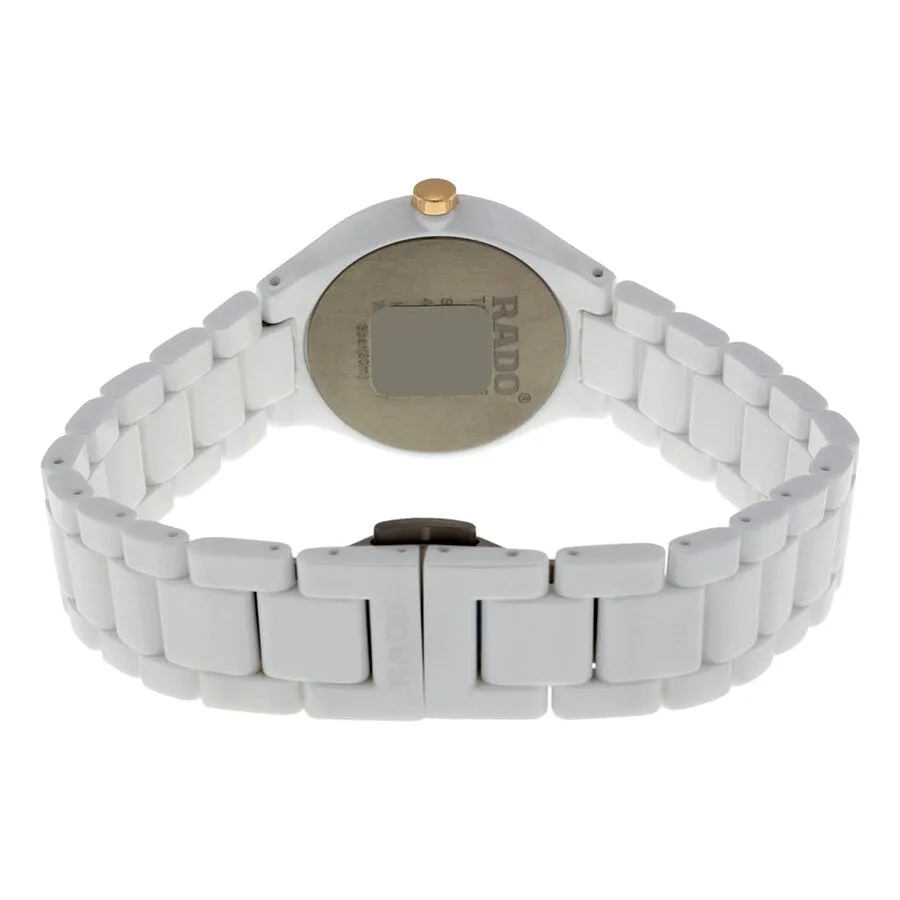 Rado True Thinline Ceramic Ladies Watch R27958102
