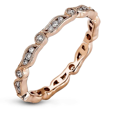 Right Hand Ring in 18k Gold with Diamonds