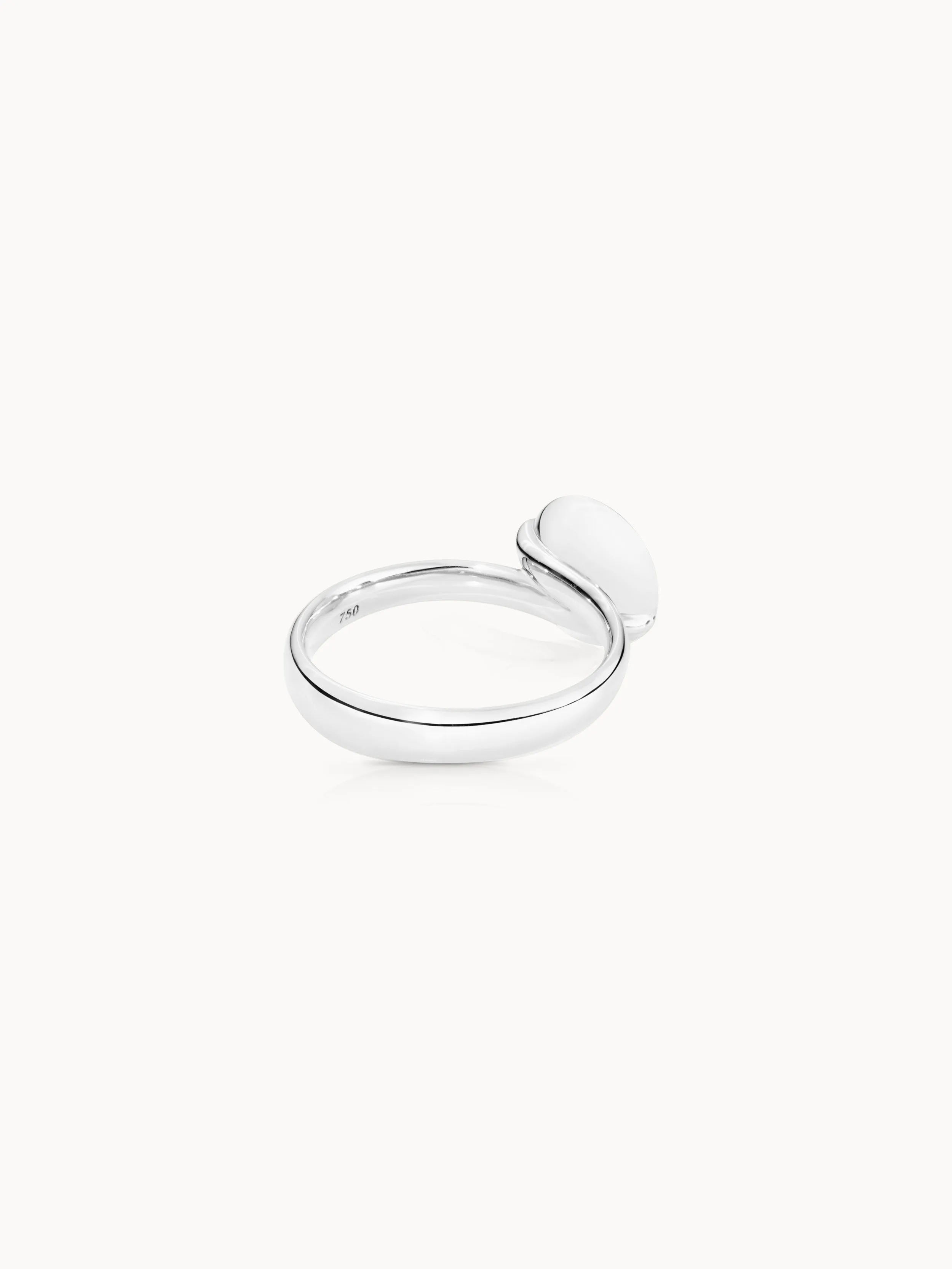 Ring BOUTON small Amethyst Amethyst