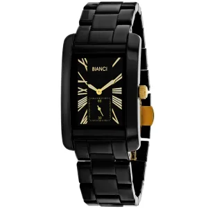 Roberto Bianci Men's Milana Black Dial Watch - RB58770
