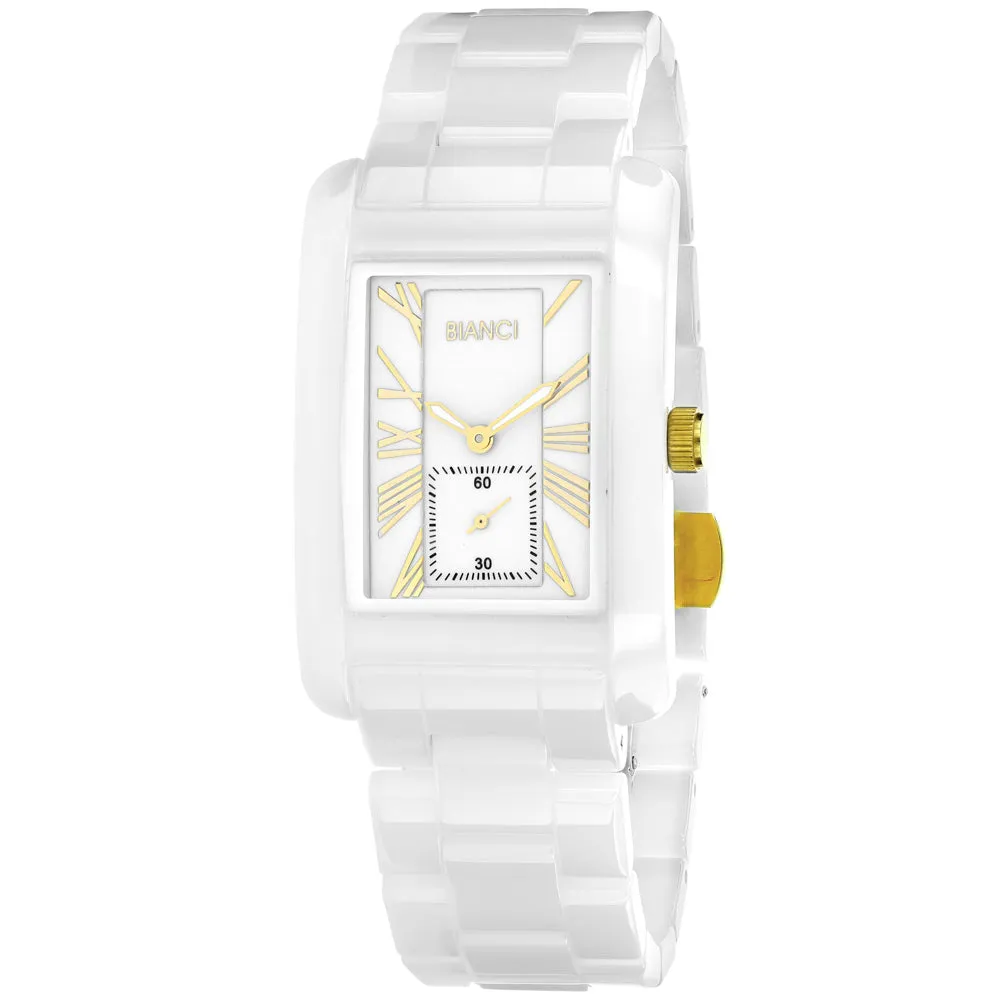 Roberto Bianci Men's Milana White Dial Watch - RB58771