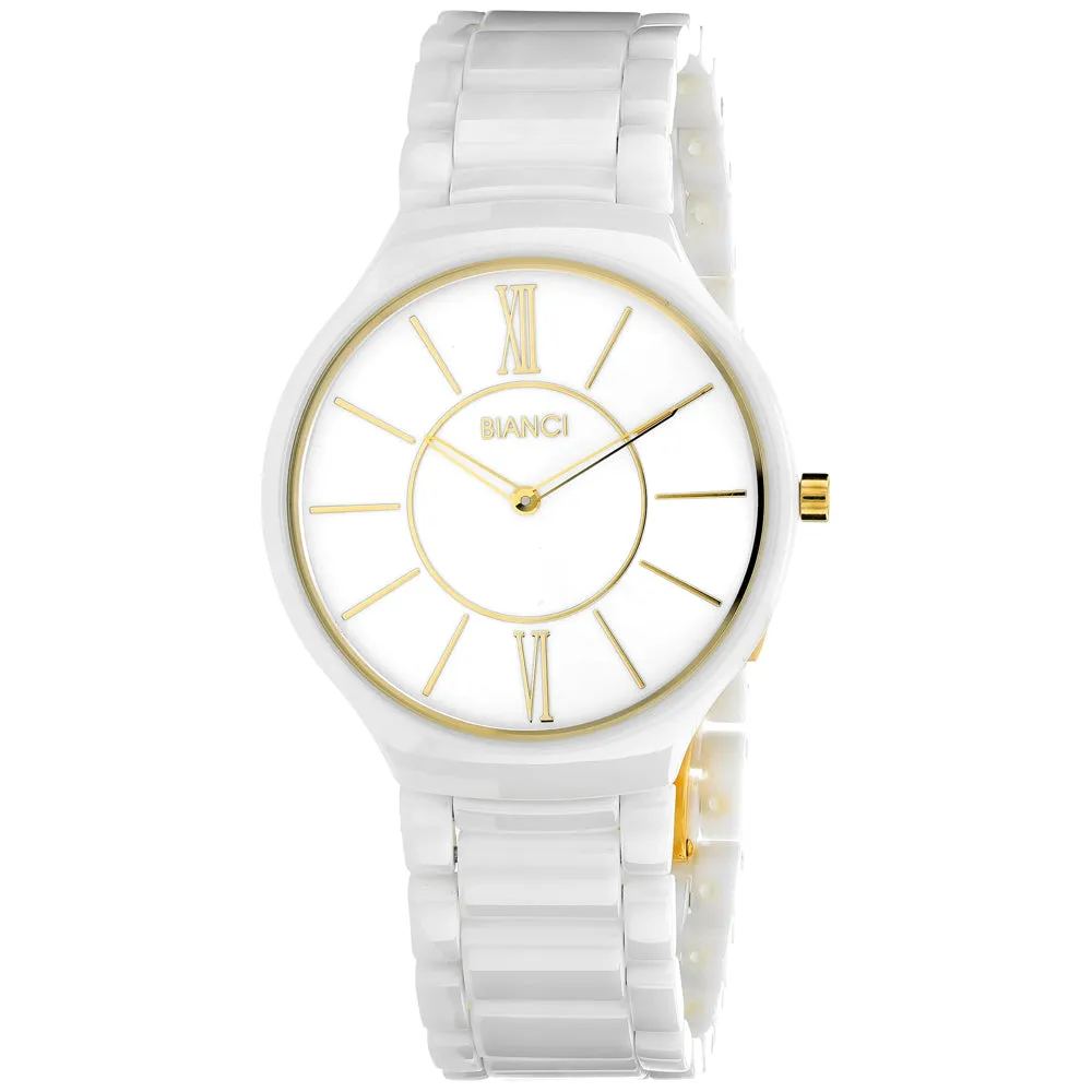 Roberto Bianci Women's Capri White Dial Watch - RB58781