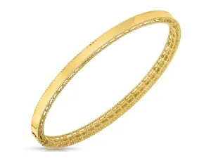 Roberto Coin Princess Oval Bangle