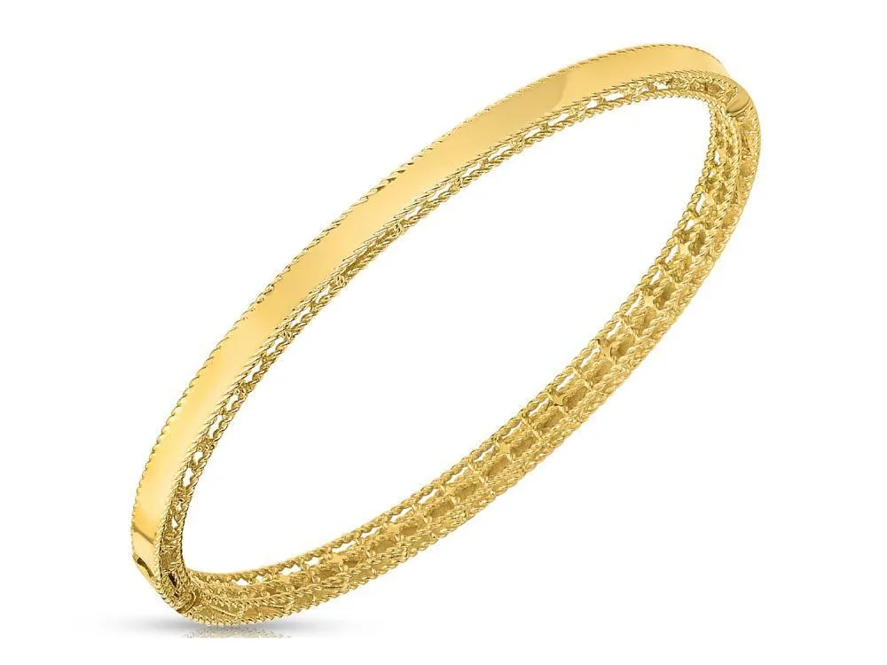 Roberto Coin Princess Oval Bangle