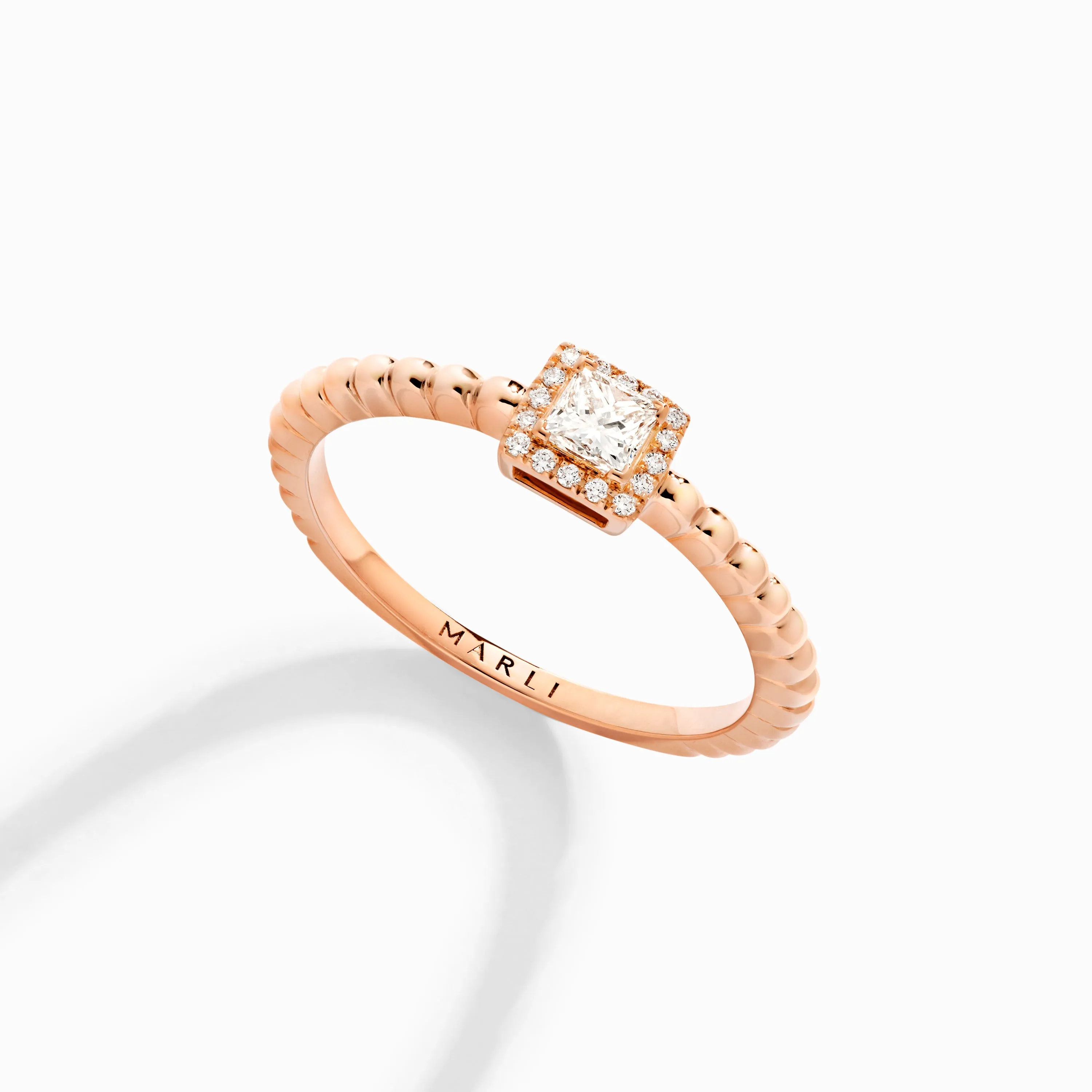 Rock Square Ring