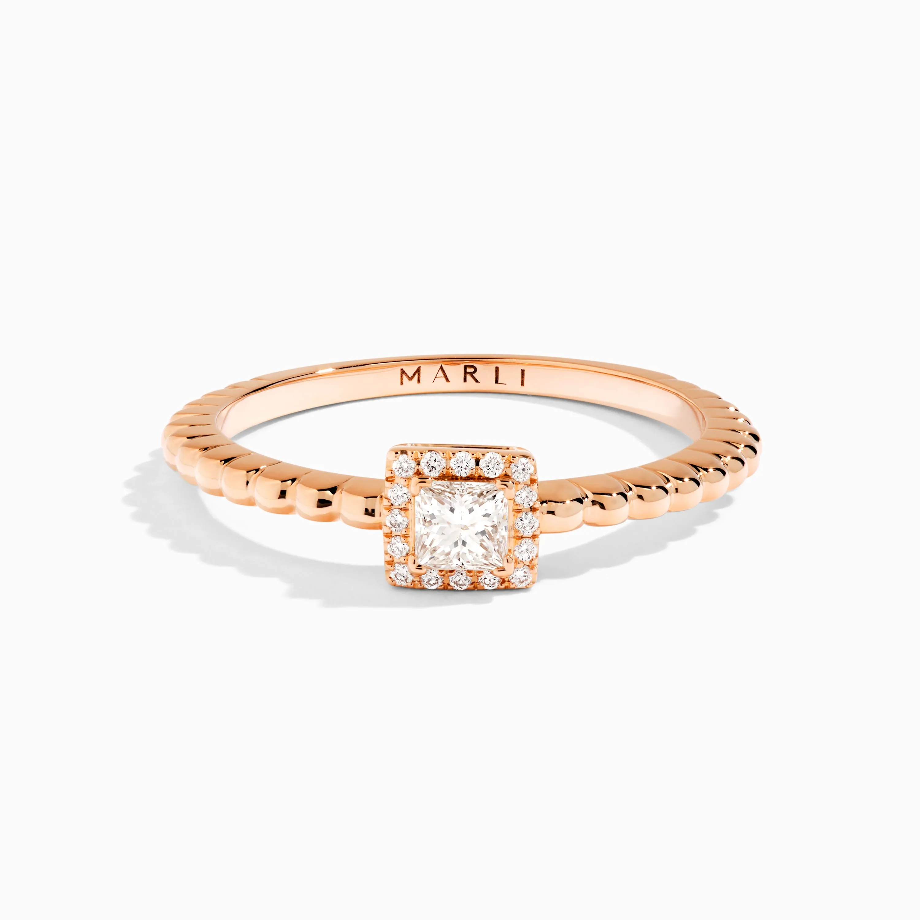 Rock Square Ring