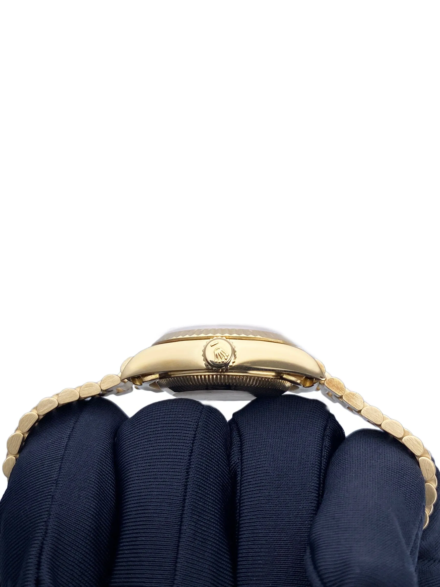 Rolex Datejust 79178 Diamond Yellow Gold Ladies Watch Box Papers
