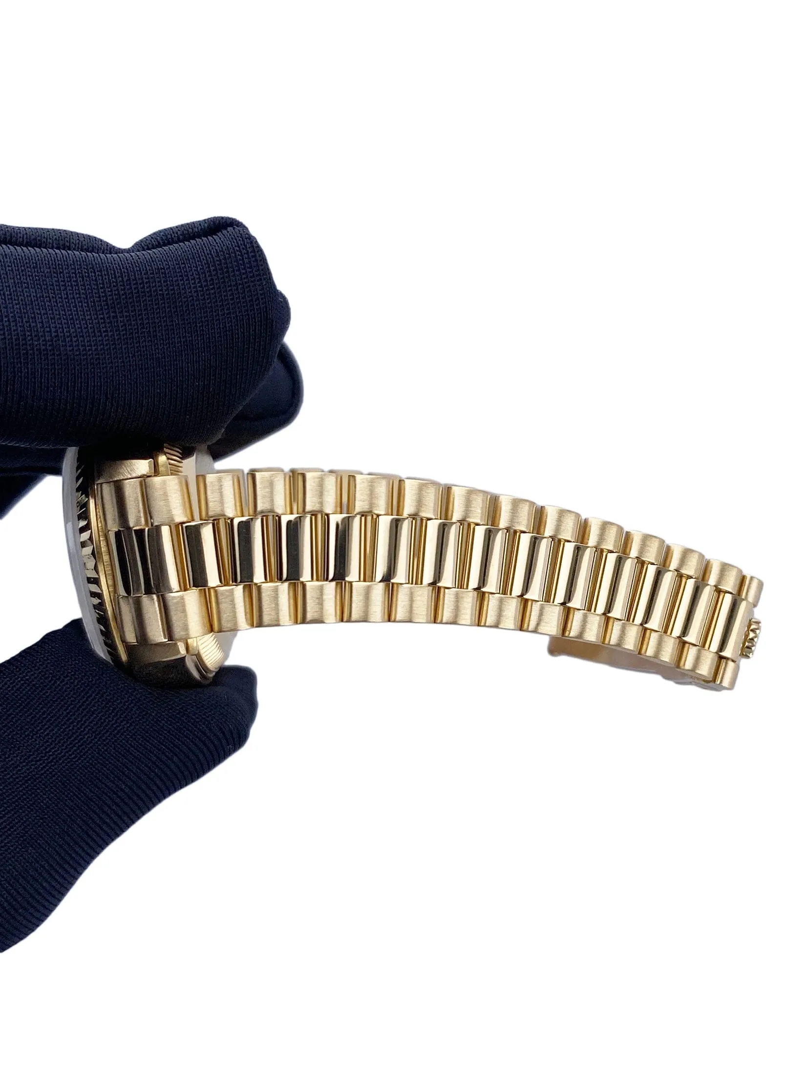 Rolex Datejust 79178 Diamond Yellow Gold Ladies Watch Box Papers