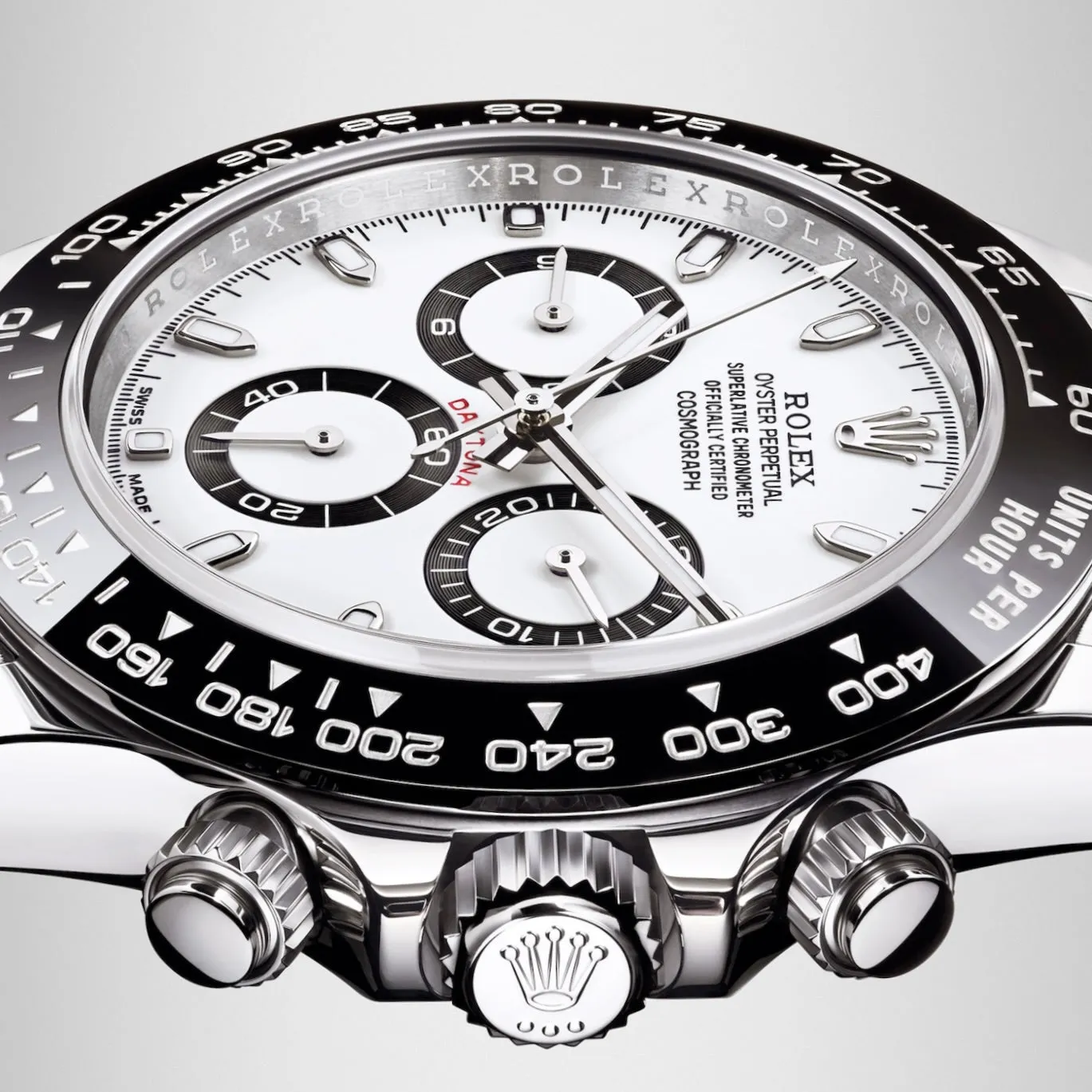 Rolex Daytona 116500Ln Wh Panda White Index 40Mm Stainless Steel Men’S Watch - 2021