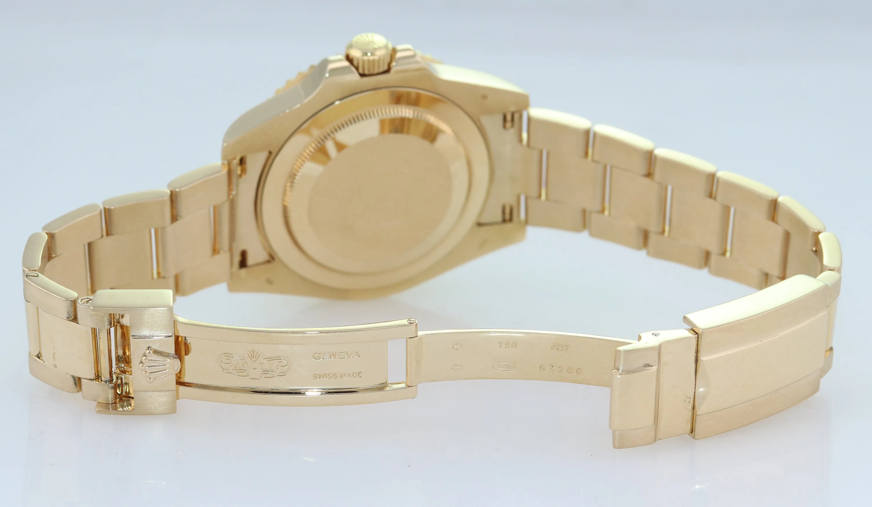 Rolex GMT-Master 2 Ceramic Black 116718 18k Yellow Gold 40mm Watch Box