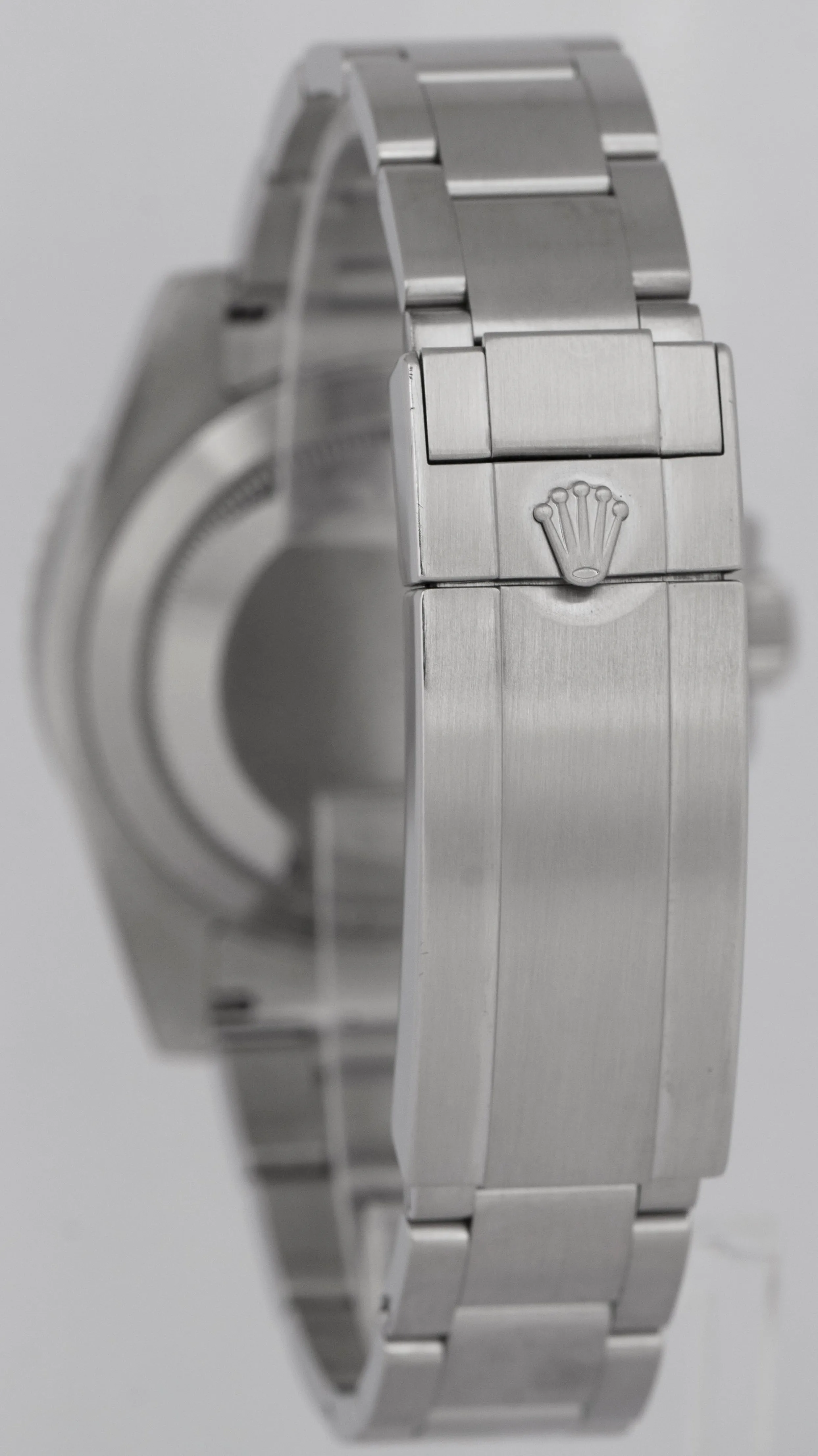 Rolex Submariner Date GREEN Ceramic Stainless Steel 40mm Dive 116610 LN Watch